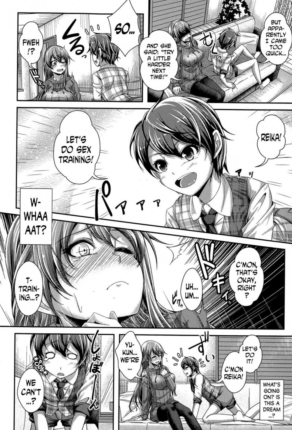 Hentai Manga Comic-NEET Older Sister Wants to Monopolize Her Younger Brother!-Read-4